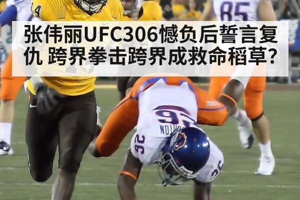 张伟丽UFC306憾负后誓言复仇 跨界拳击跨界成救命稻草？